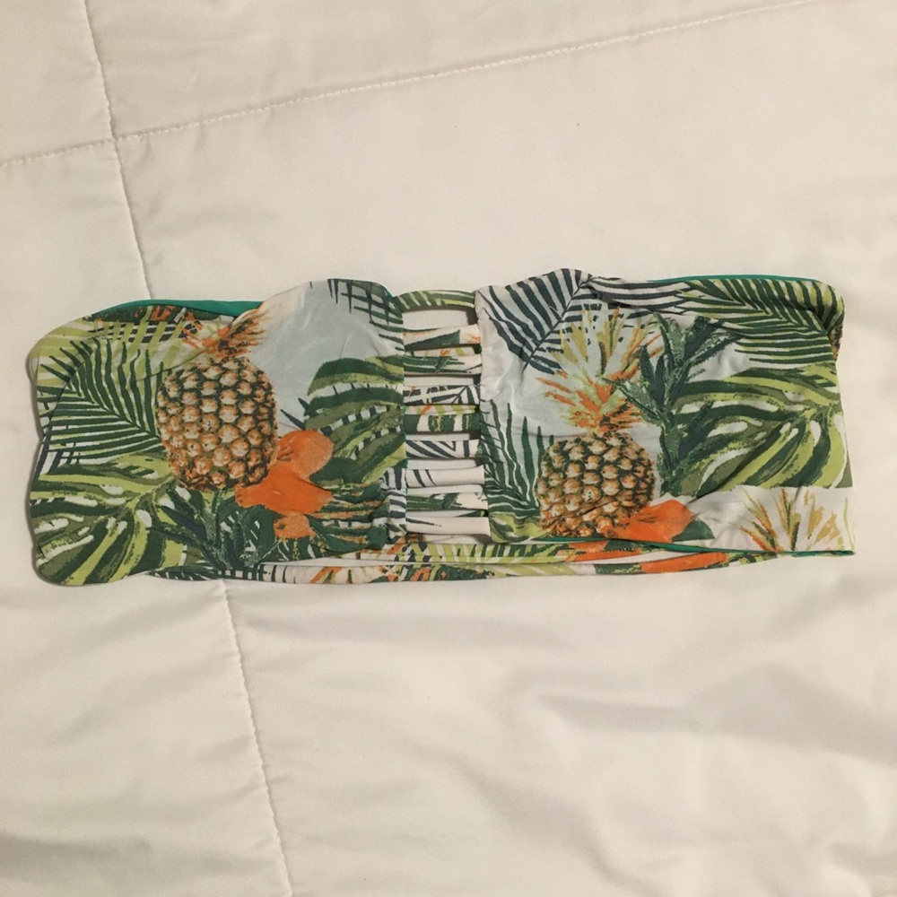 San Lorenzo bikinis bandeau top